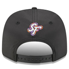San Francisco Giants New Era 2025 City Connect Fan Pack 9SEVENTY Adjustable Hat - Black - New Era Online