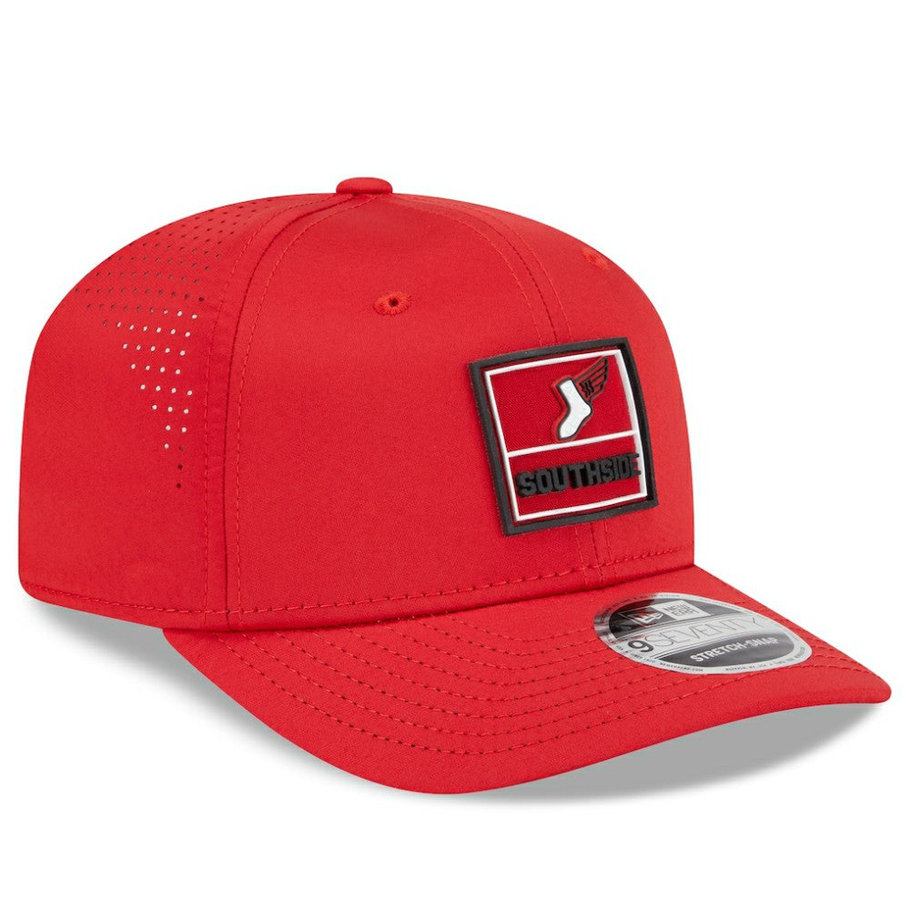 Chicago White Sox New Era 2025 City Connect Fan Pack 9SEVENTY Adjustable Hat - Red - New Era Sale