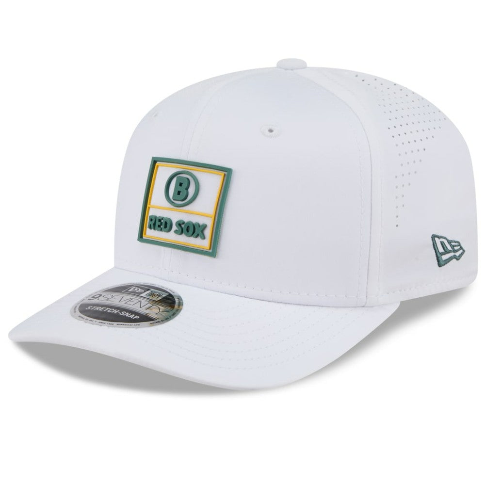 Boston Red Sox New Era 2025 City Connect Fan Pack 9SEVENTY Adjustable Hat - White - New Era Lifestyle