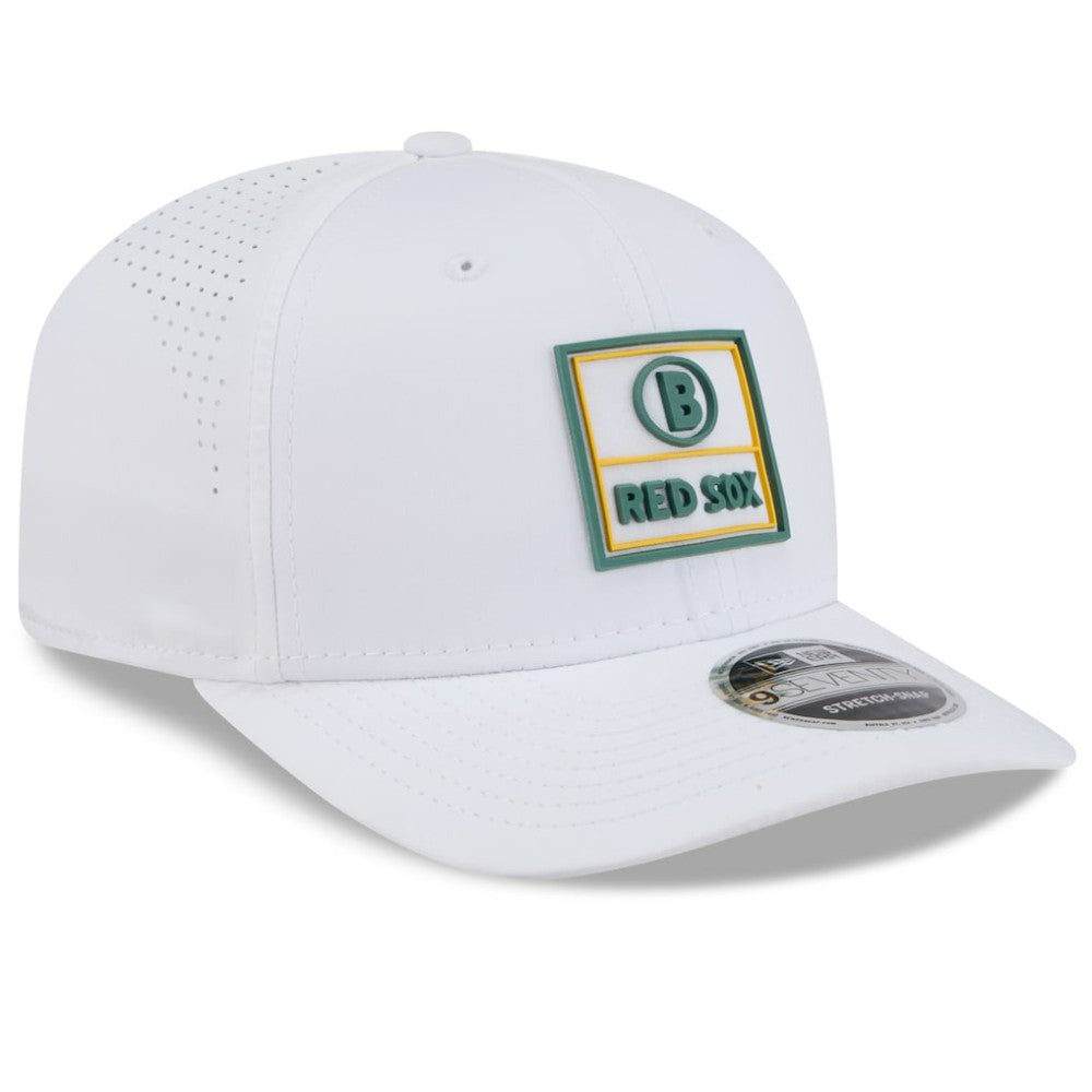 Boston Red Sox New Era 2025 City Connect Fan Pack 9SEVENTY Adjustable Hat - White - New Era Lifestyle