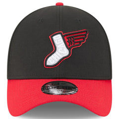 Chicago White Sox New Era 2025 City Connect Alternate 39THIRTY Flex Hat - Black/Red - New Era Lifestyle