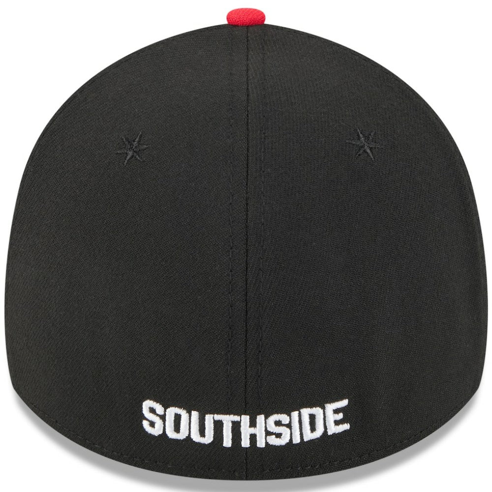 Chicago White Sox New Era 2025 City Connect Alternate 39THIRTY Flex Hat - Black/Red - New Era Lifestyle