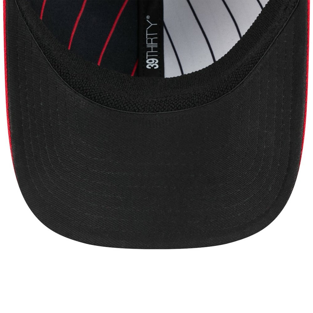 Chicago White Sox New Era 2025 City Connect Alternate 39THIRTY Flex Hat - Black/Red - New Era Lifestyle
