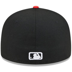 Chicago White Sox New Era 2025 City Connect Alternate 59FIFTY Fitted Hat - Black/Red - New Era Sale