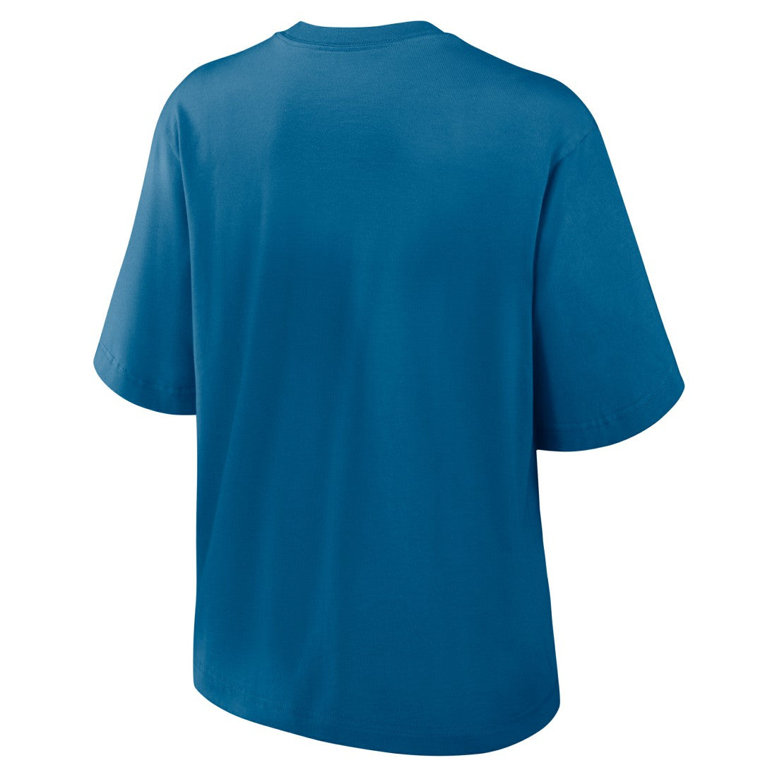 Nike Denver Broncos Women's Glory Arch Boxy T-Shirt Blue