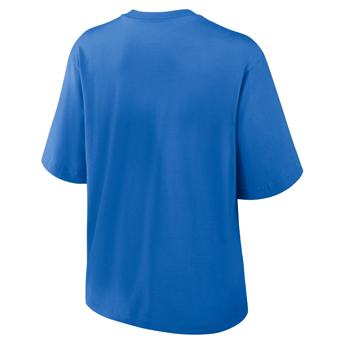 Nike New York Giants Women's Glory Arch Boxy T-Shirt Royal