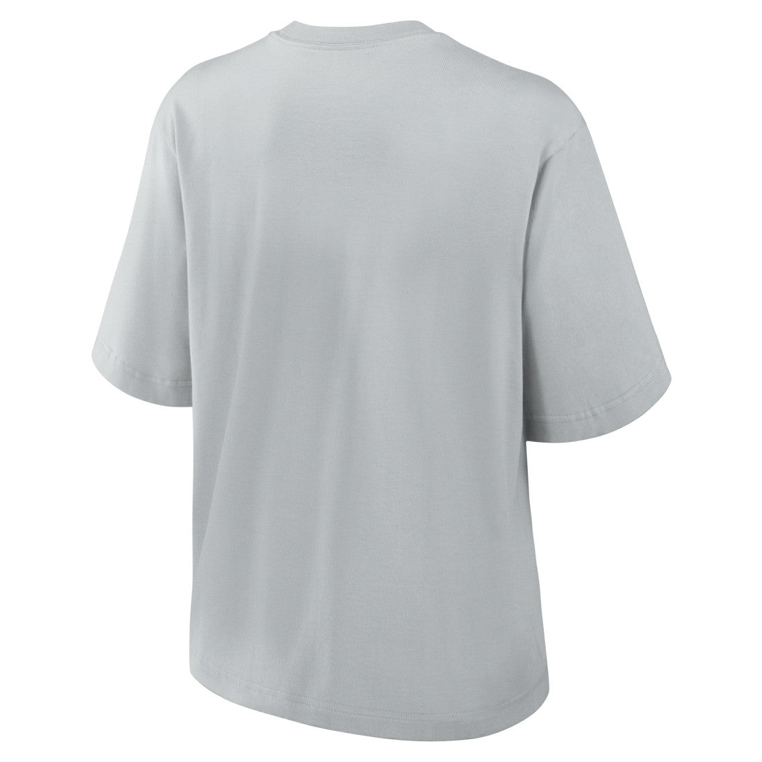 Nike Detroit Lions Women's Glory Arch Boxy T-Shirt Gray