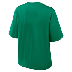 Nike New York Jets Women's Glory Arch Boxy T-Shirt Green