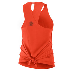 Nike Cincinnati Bengals Women's Glory Open-Back Crisscross Dri-FIT Tank Top Orange