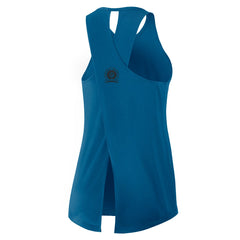 Nike Tennessee Titans Women's Glory Open-Back Crisscross Dri-FIT Tank Top Navy