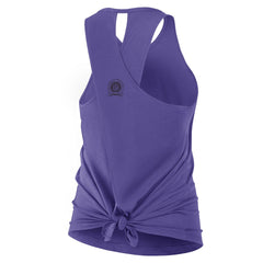 Nike Minnesota Vikings Women's Glory Open-Back Crisscross Dri-FIT Tank Top Purple