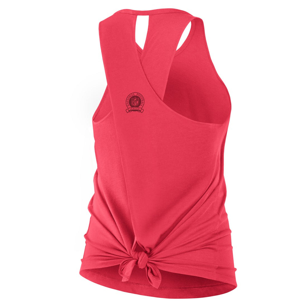 Nike Tampa Bay Buccaneers Women's Glory Open-Back Crisscross Dri-FIT Tank Top Light Red
