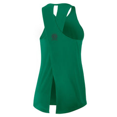 Nike New York Jets Women's Glory Open-Back Crisscross Dri-FIT Tank Top Green