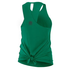 Nike New York Jets Women's Glory Open-Back Crisscross Dri-FIT Tank Top Green