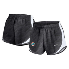 Nike Miami Dolphins Women's Tempo Dri-FIT Shorts Anthracite