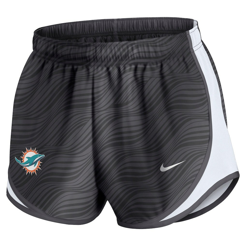 Nike Miami Dolphins Women's Tempo Dri-FIT Shorts Anthracite
