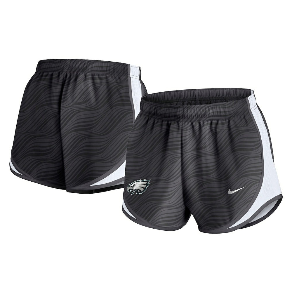 Nike Philadelphia Eagles Women's Tempo Dri-FIT Shorts Anthracite