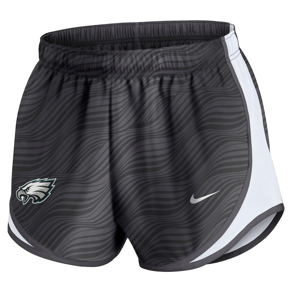 Nike Philadelphia Eagles Women's Tempo Dri-FIT Shorts Anthracite