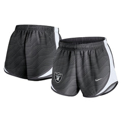 Nike Las Vegas Raiders Women's Tempo Dri-FIT Shorts Anthracite