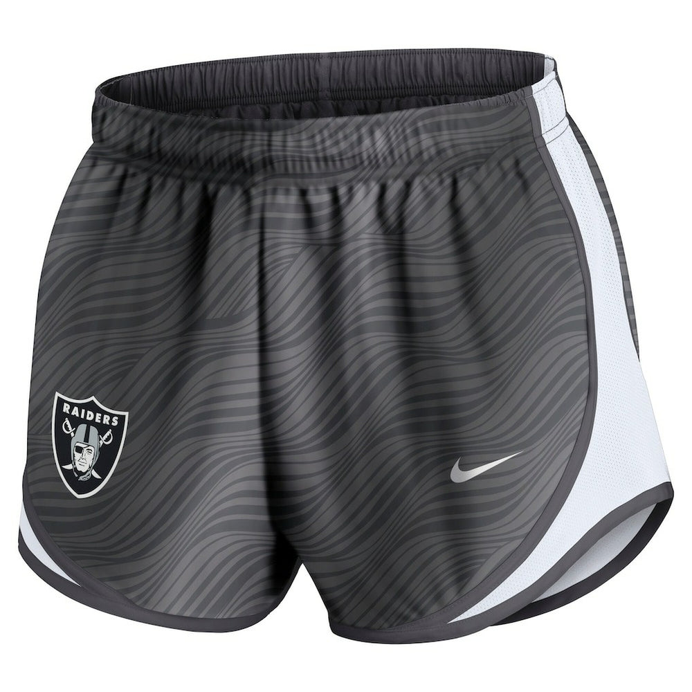 Nike Las Vegas Raiders Women's Tempo Dri-FIT Shorts Anthracite