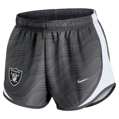 Nike Las Vegas Raiders Women's Tempo Dri-FIT Shorts Anthracite