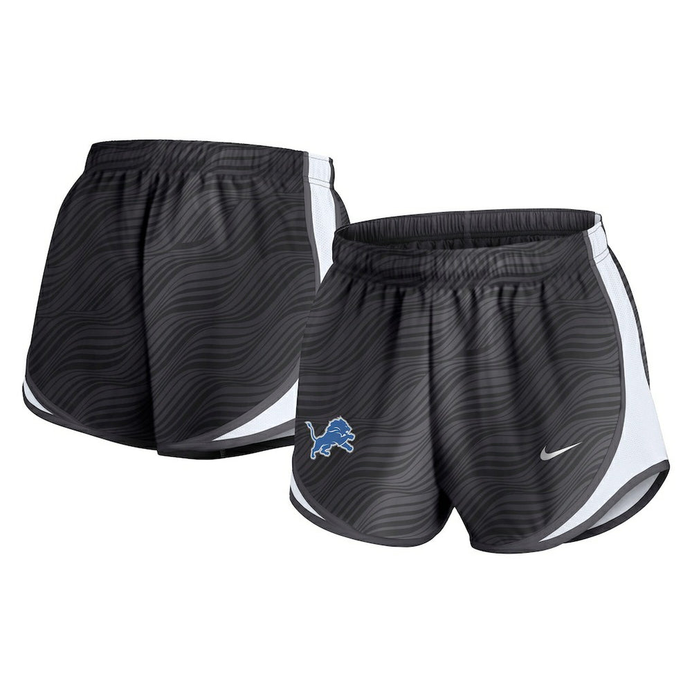 Nike Detroit Lions Women's Tempo Dri-FIT Shorts Anthracite