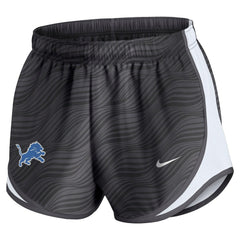 Nike Detroit Lions Women's Tempo Dri-FIT Shorts Anthracite