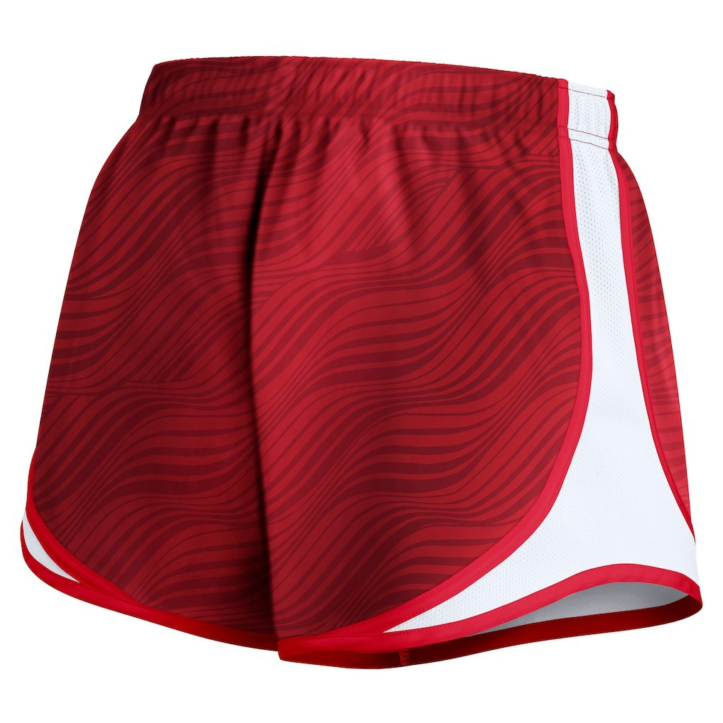 Nike Kansas City Chiefs Women's Tempo Dri-FIT Shorts Red