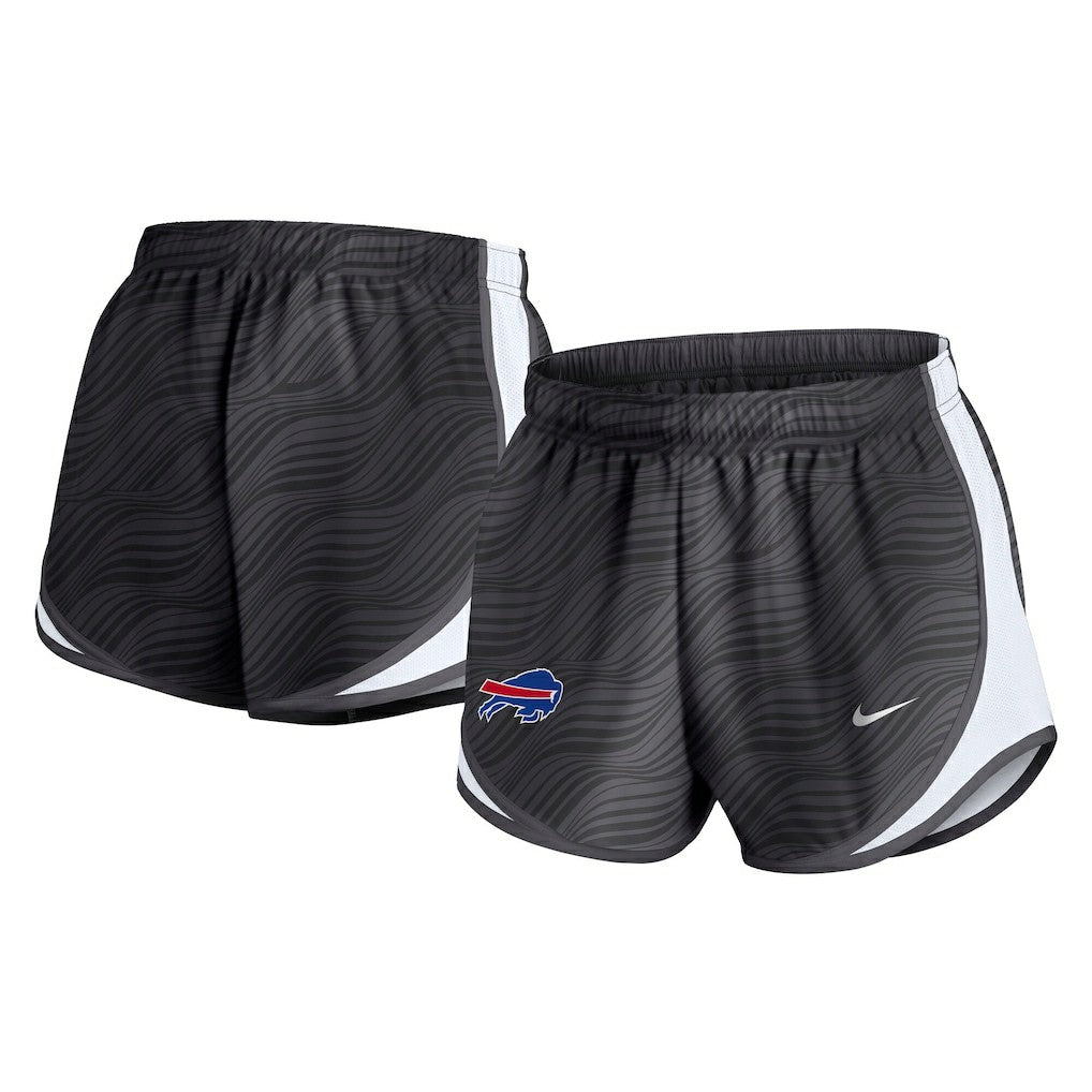 Nike Buffalo Bills Women's Tempo Dri-FIT Shorts Anthracite