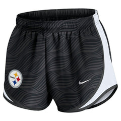 Nike Pittsburgh Steelers Women's Tempo Dri-FIT Shorts Anthracite