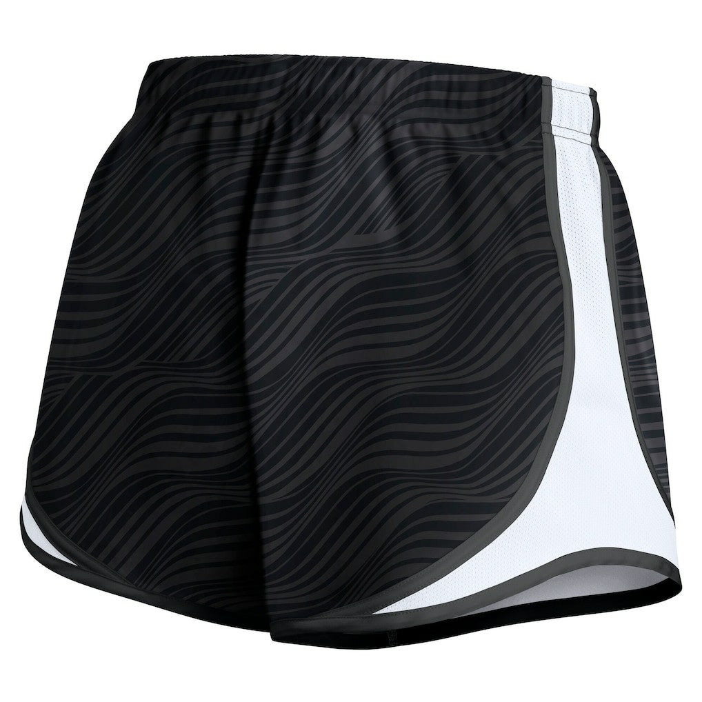 Nike Pittsburgh Steelers Women's Tempo Dri-FIT Shorts Anthracite