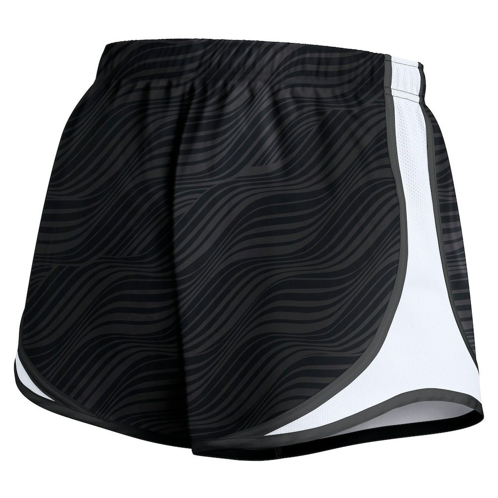 Nike Pittsburgh Steelers Women's Tempo Dri-FIT Shorts Anthracite