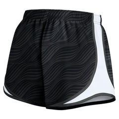 Nike Pittsburgh Steelers Women's Tempo Dri-FIT Shorts Anthracite