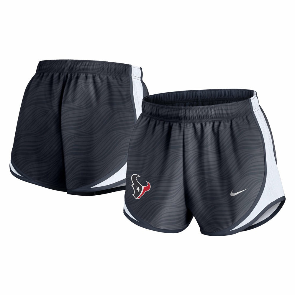 Nike Houston Texans Women's Tempo Dri-FIT Shorts Navy