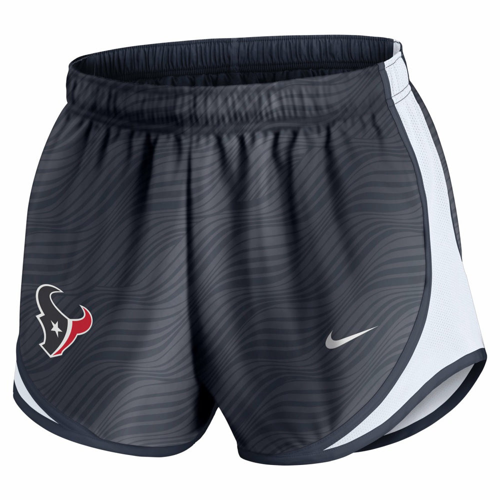 Nike Houston Texans Women's Tempo Dri-FIT Shorts Navy
