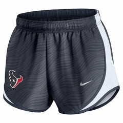 Nike Houston Texans Women's Tempo Dri-FIT Shorts Navy