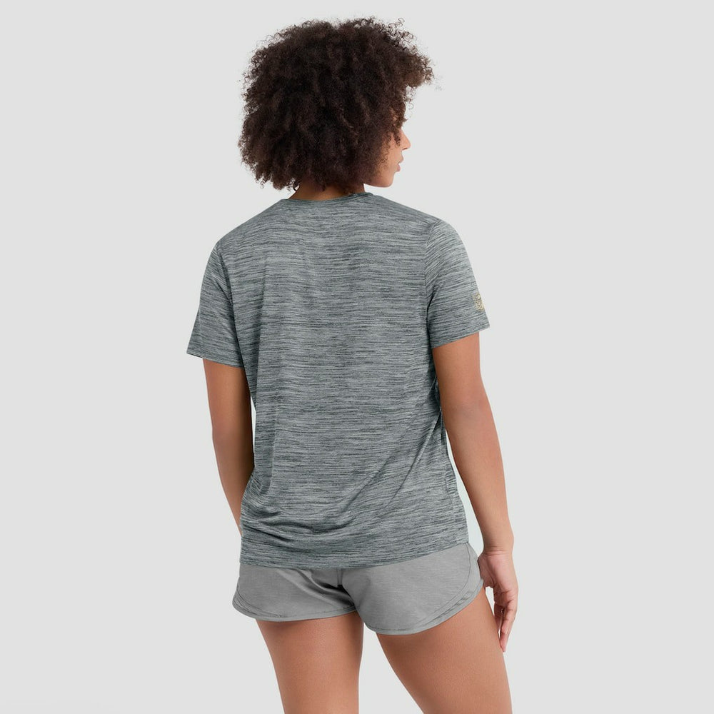Nike New Orleans Saints Women's Sideline Velocity Dri-FIT T-Shirt Gray