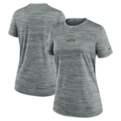 Nike New York Jets Women's Sideline Velocity Dri-FIT T-Shirt Gray