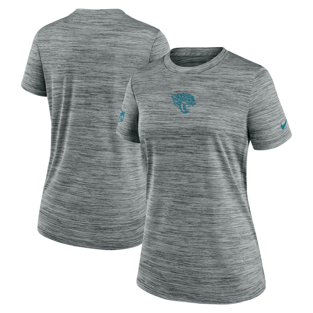 Nike Jacksonville Jaguars Women's Sideline Velocity Dri-FIT T-Shirt Gray