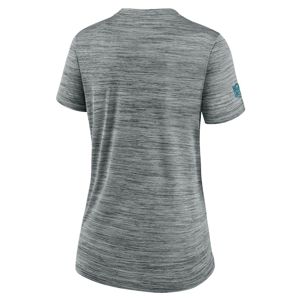 Nike Jacksonville Jaguars Women's Sideline Velocity Dri-FIT T-Shirt Gray