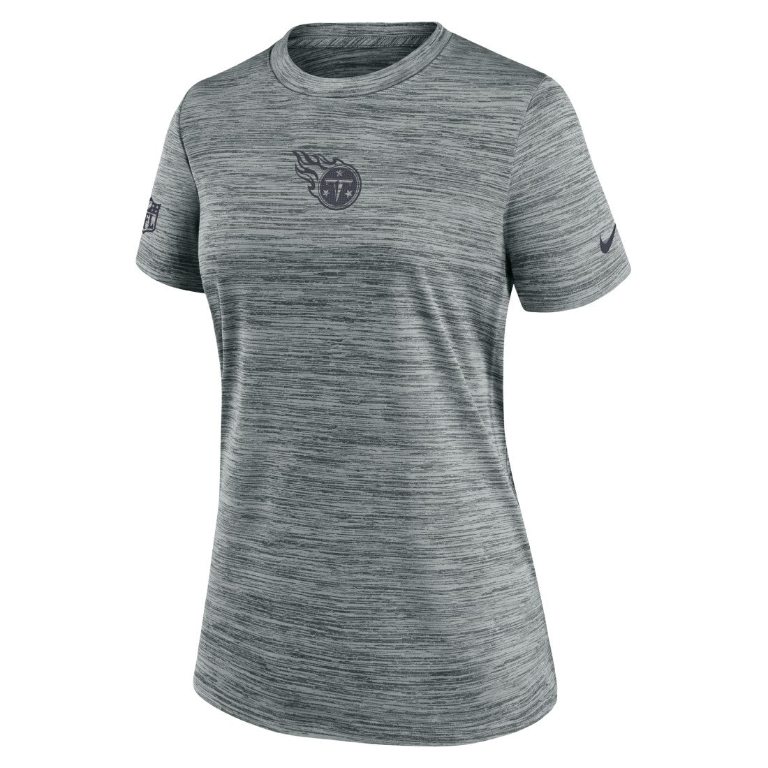 Nike Tennessee Titans Women's Sideline Velocity Dri-FIT T-Shirt Gray