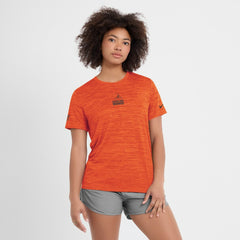Nike Cleveland Browns Women's Sideline Velocity Dri-FIT T-Shirt Orange
