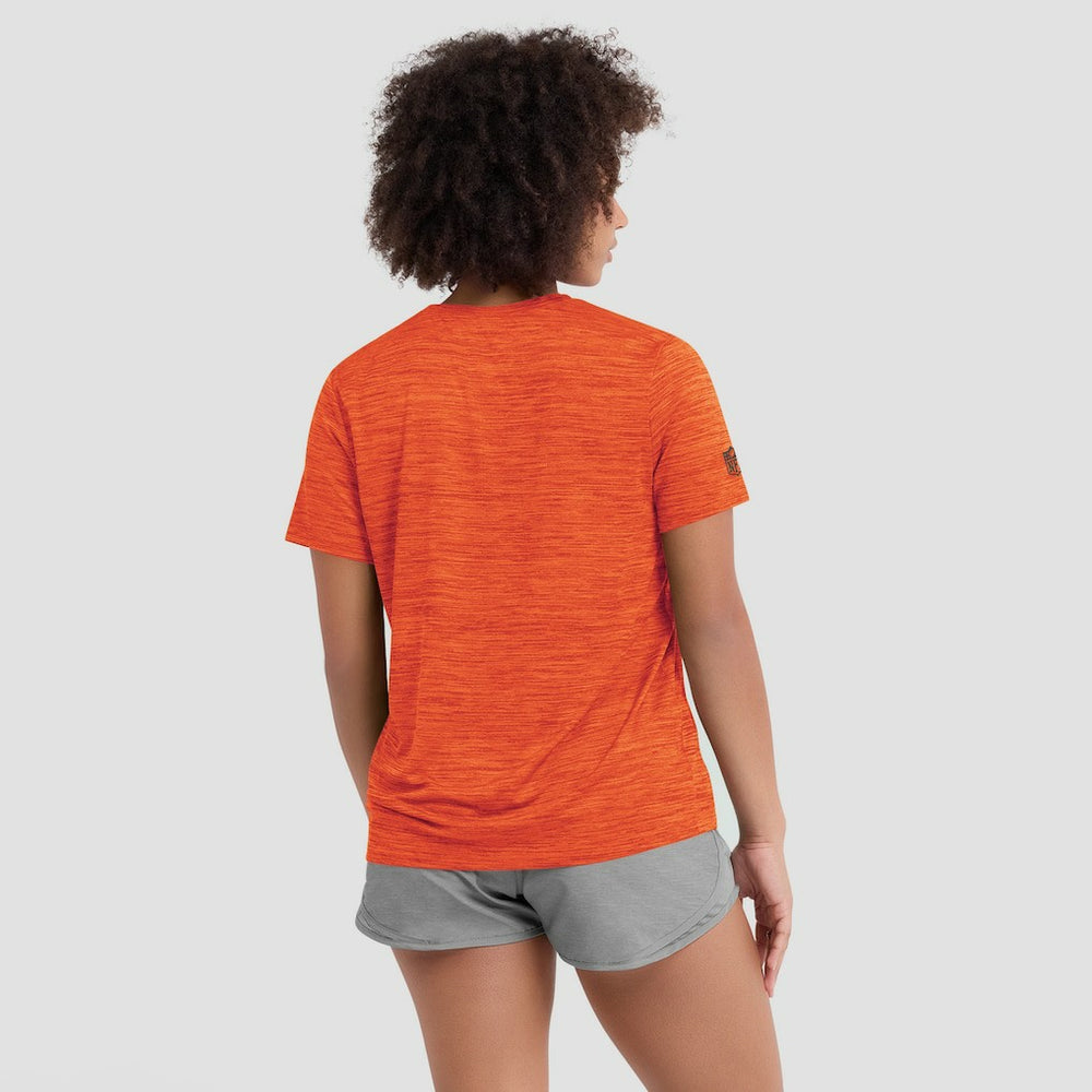 Nike Cleveland Browns Women's Sideline Velocity Dri-FIT T-Shirt Orange