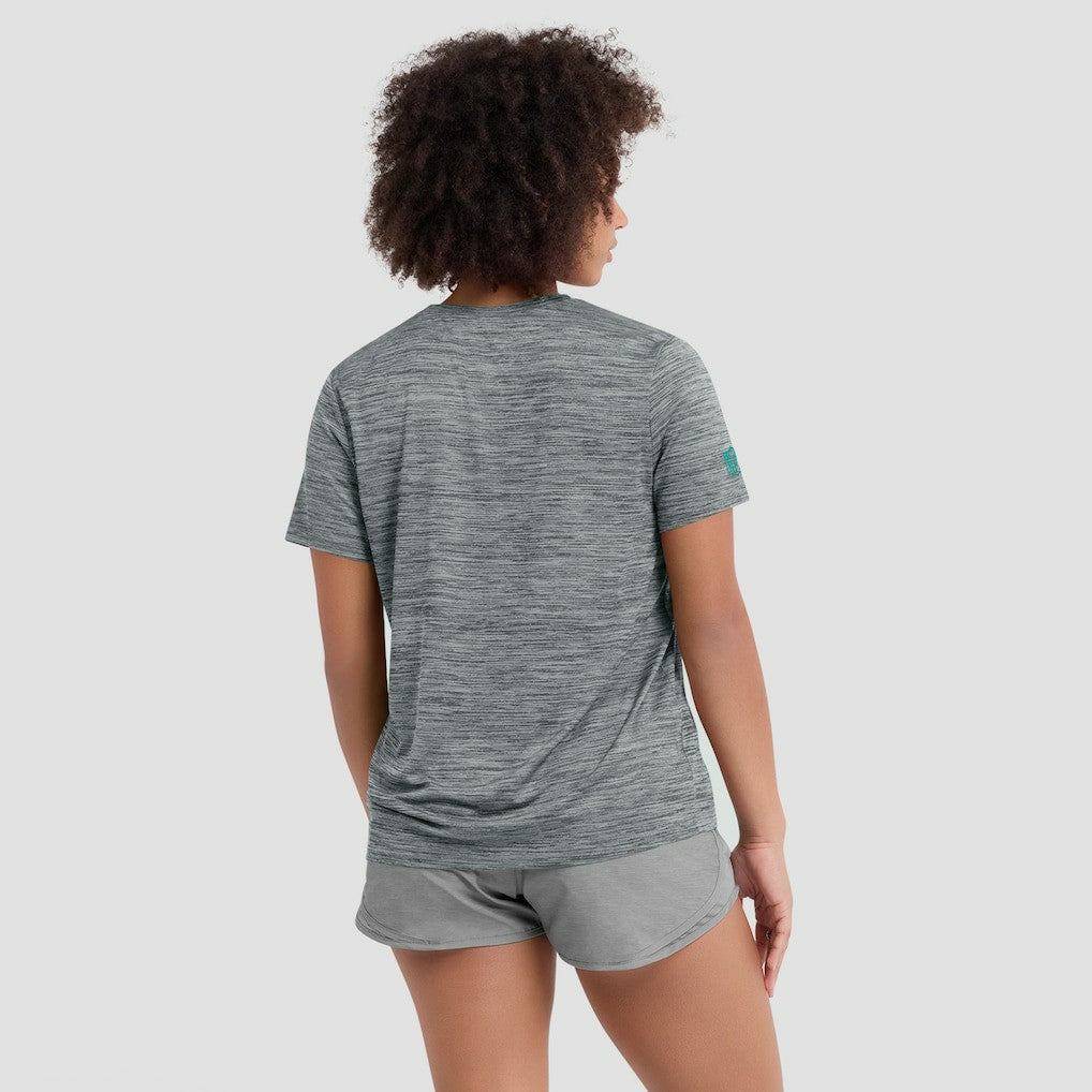 Nike Miami Dolphins Women's Sideline Velocity Dri-FIT T-Shirt Gray