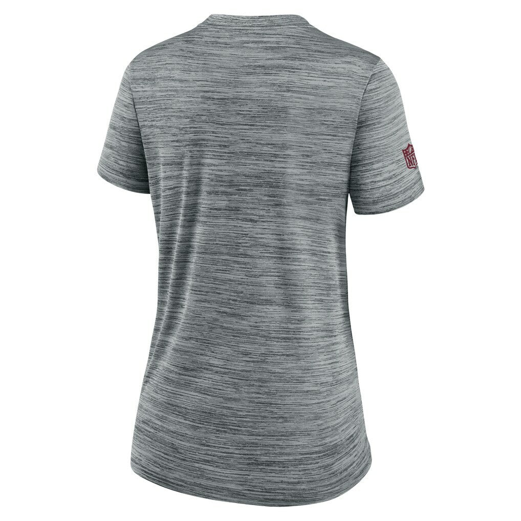 Nike Washington Commanders Women's Sideline Velocity Dri-FIT T-Shirt Gray