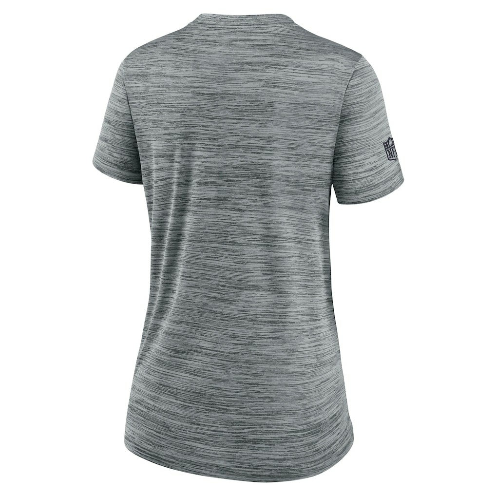 Nike Houston Texans Women's Sideline Velocity Dri-FIT T-Shirt Gray