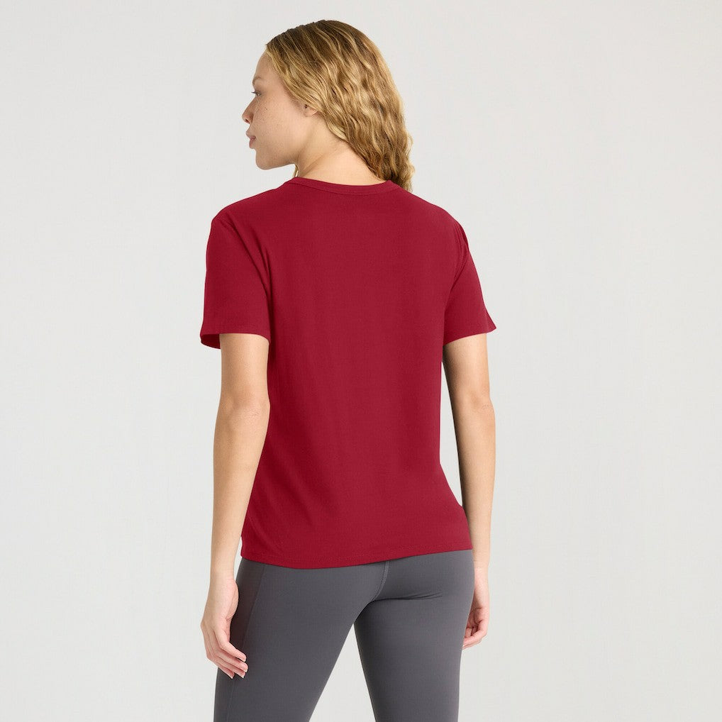 Fanatics San Francisco 49ers Women's Line Em Up T-Shirt Scarlet