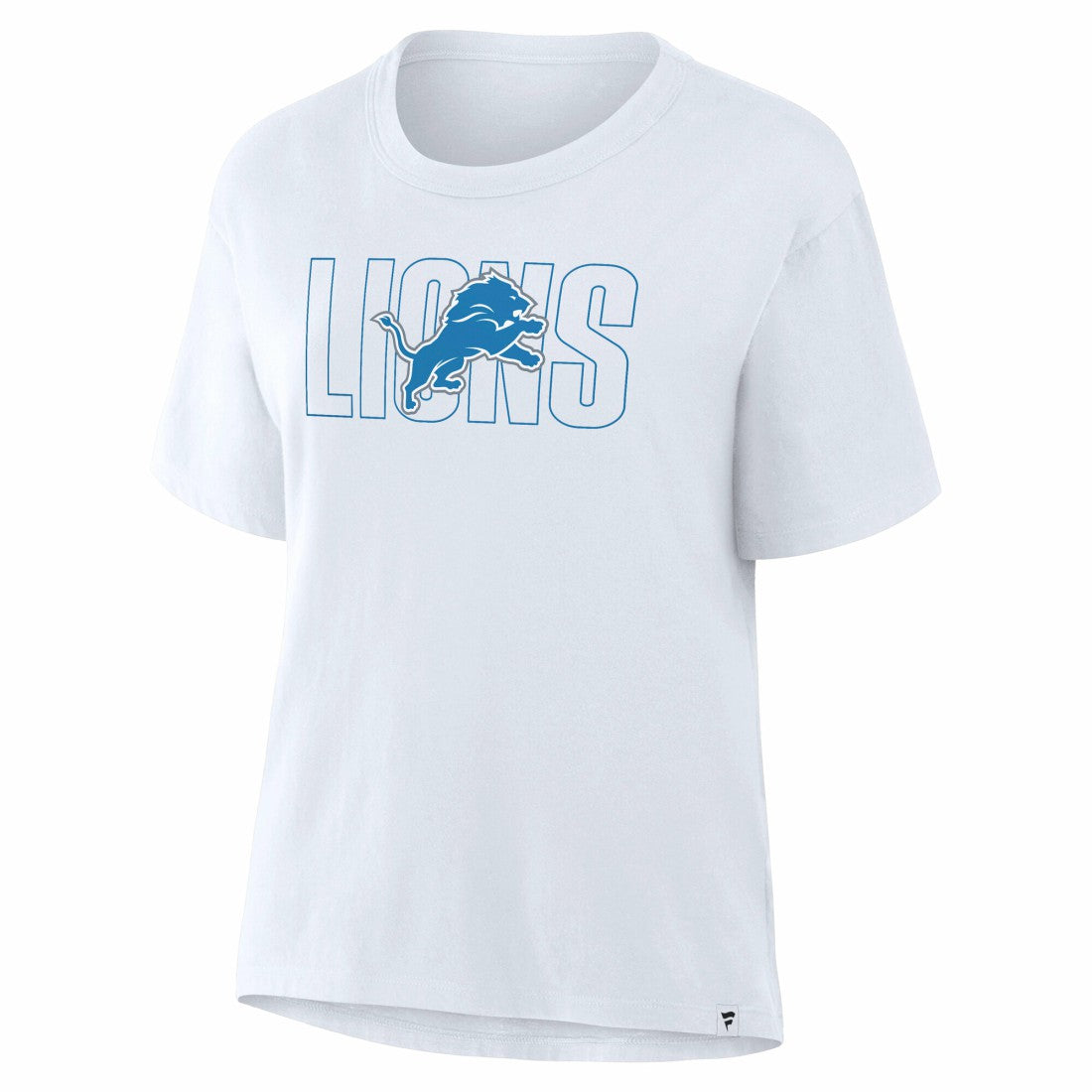Fanatics Detroit Lions Women's Line Em Up T-Shirt Ash