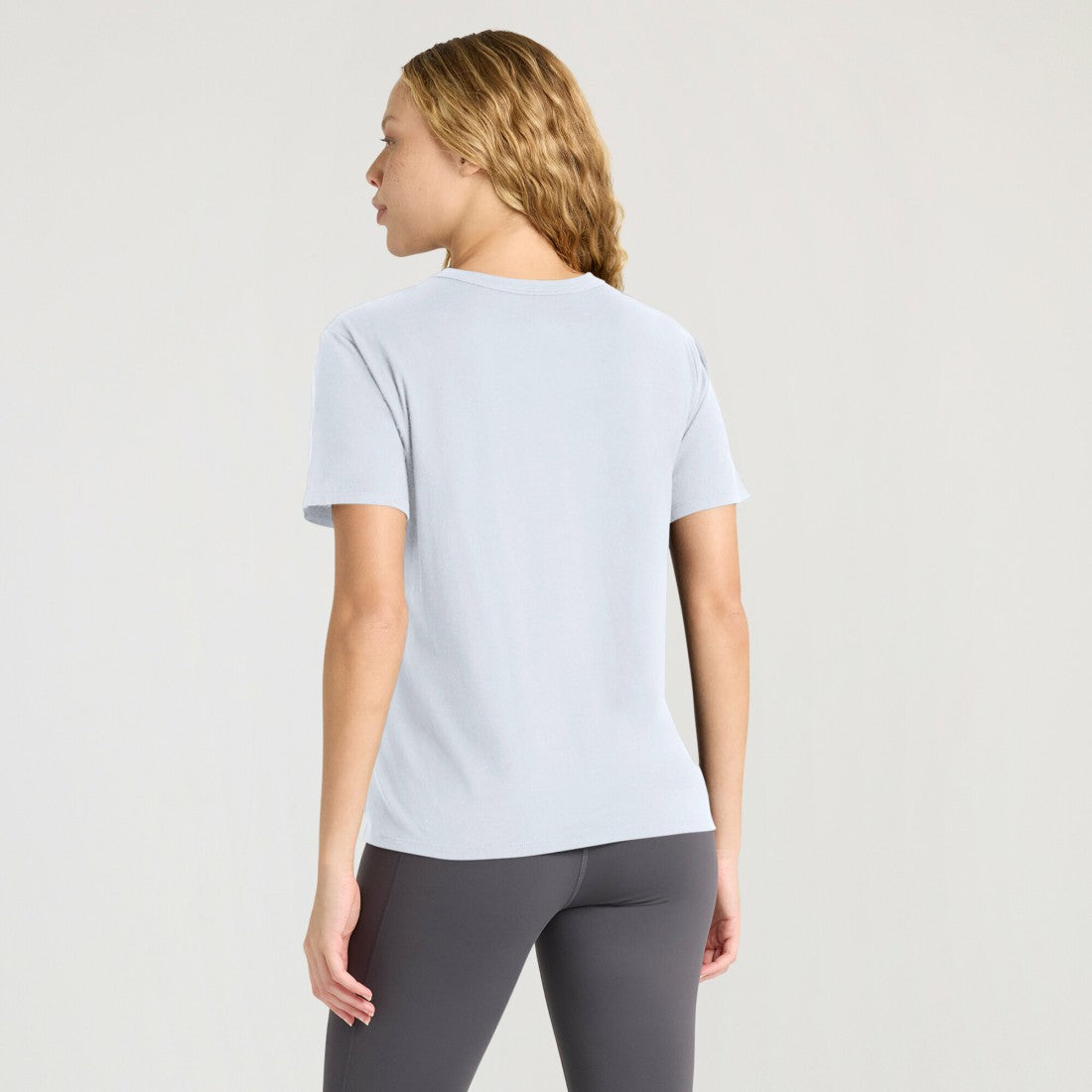 Fanatics Detroit Lions Women's Line Em Up T-Shirt Ash