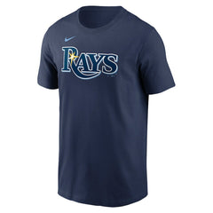 Yandy Diaz Tampa Bay Rays Nike Fuse Name & Number T-Shirt - Navy - Nike on Sale